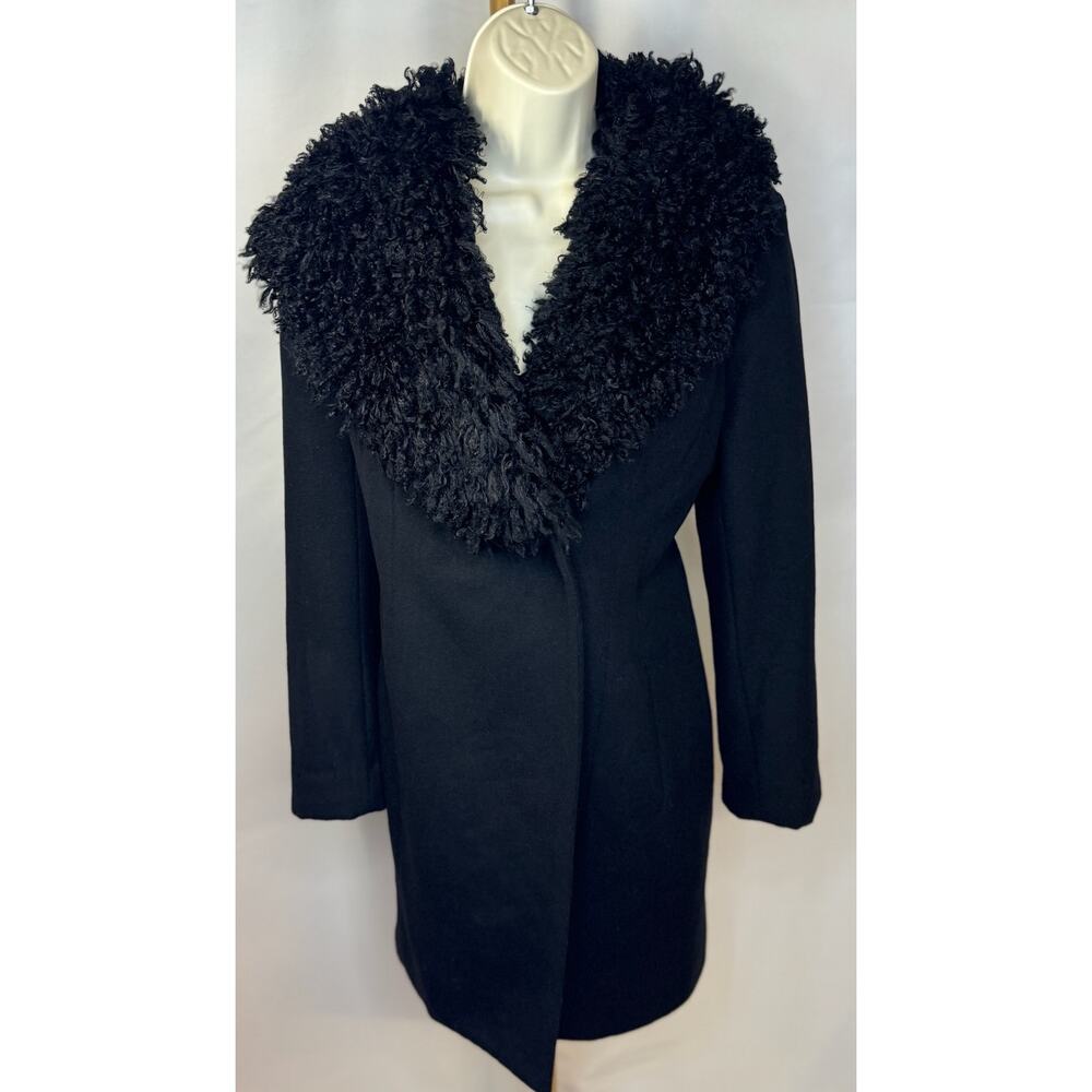 🕊️ Laundry by Shelli Segal Wool Coat – Size 10 🕊️